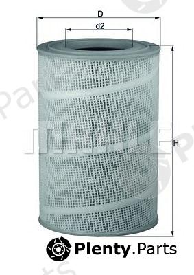  KNECHT part LX714 Air Filter