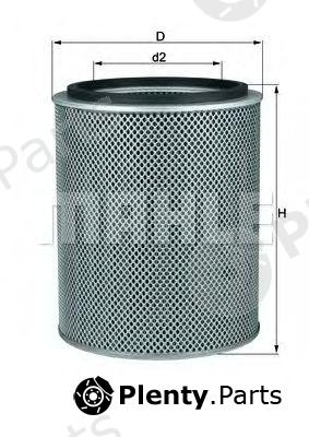  KNECHT part LX47 Air Filter
