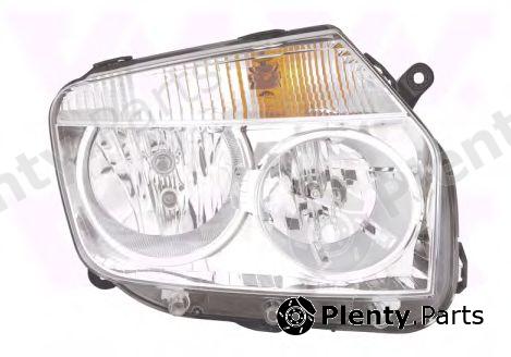  VAN WEZEL part 1555962 Headlight