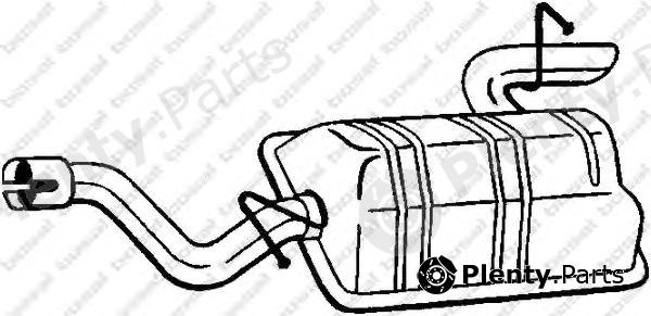  BOSAL part 175-441 (175441) End Silencer