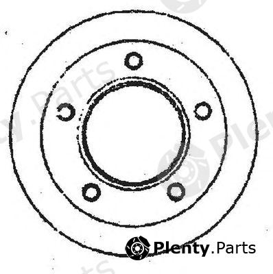 JURID part 561877J Brake Disc