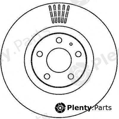  JURID part 562265JC Brake Disc