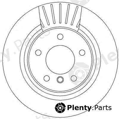  JURID part 562316JC Brake Disc