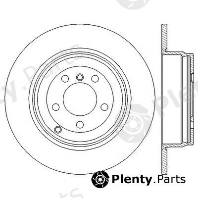  JURID part 562558JC Brake Disc