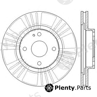  JURID part 562565JC Brake Disc