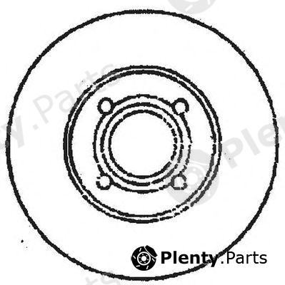 BENDIX part 561692B Brake Disc