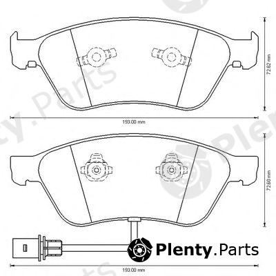  BENDIX part 573207B Replacement part