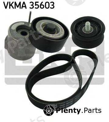  SKF part VKMA35603 V-Ribbed Belt Set