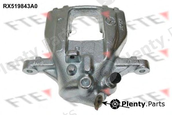  FTE part RX519843A0 Brake Caliper
