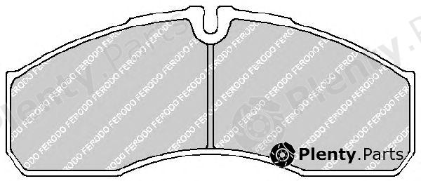  FERODO part FVR1390 Brake Pad Set, disc brake