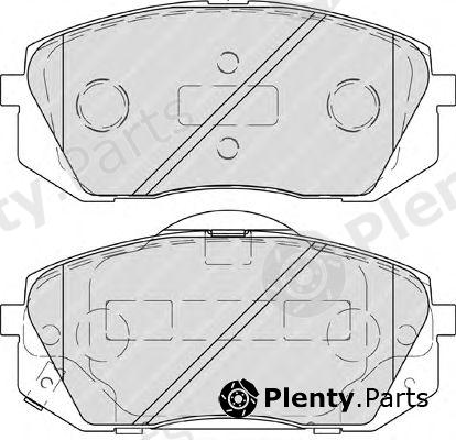  FERODO part FDB4194 Brake Pad Set, disc brake
