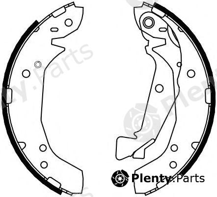  FERODO part FSB4082 Brake Shoe Set