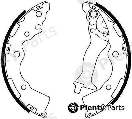  FERODO part FSB4086 Brake Shoe Set