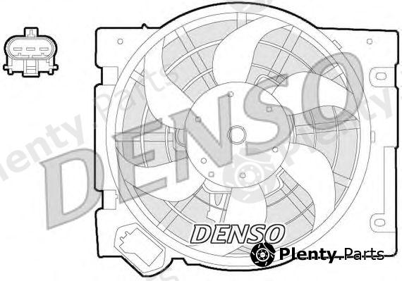  DENSO part DER20013 Fan, radiator