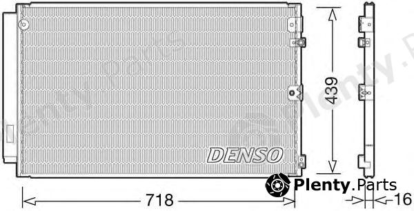  DENSO part DCN51011 Condenser, air conditioning