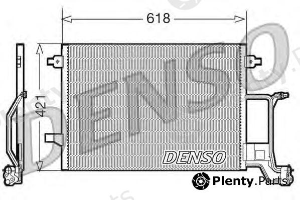  DENSO part DCN02015 Condenser, air conditioning