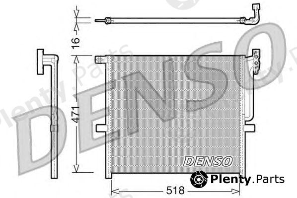  DENSO part DCN05001 Condenser, air conditioning