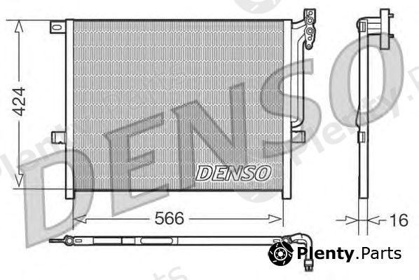  DENSO part DCN05004 Condenser, air conditioning