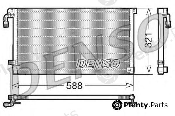  DENSO part DCN07004 Condenser, air conditioning