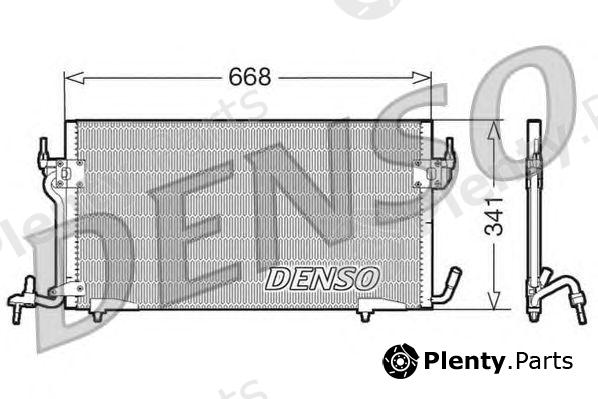  DENSO part DCN07010 Condenser, air conditioning