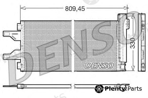  DENSO part DCN07050 Condenser, air conditioning