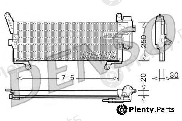  DENSO part DCN09095 Condenser, air conditioning