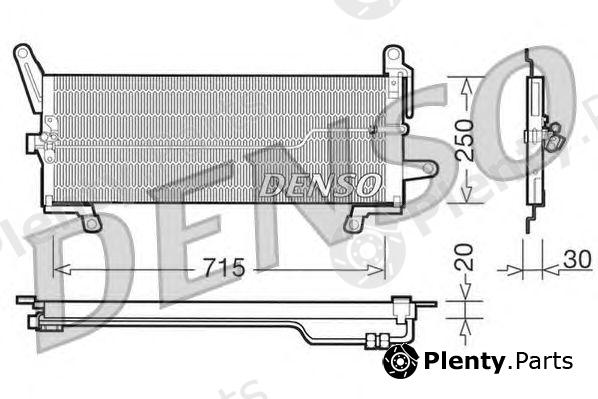  DENSO part DCN09097 Condenser, air conditioning