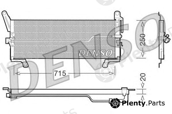 DENSO part DCN09098 Condenser, air conditioning