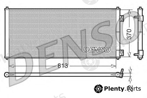  DENSO part DCN10018 Condenser, air conditioning