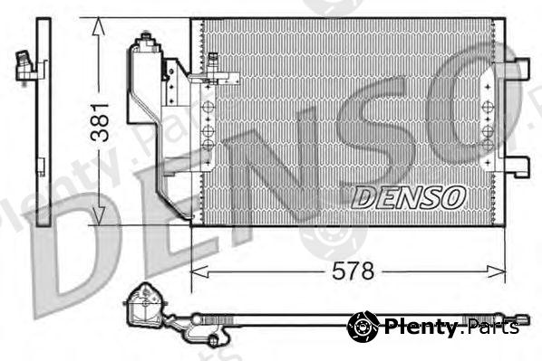  DENSO part DCN17002 Condenser, air conditioning