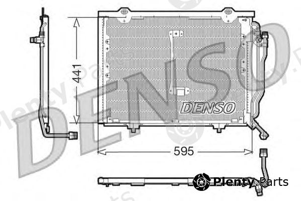  DENSO part DCN17012 Condenser, air conditioning