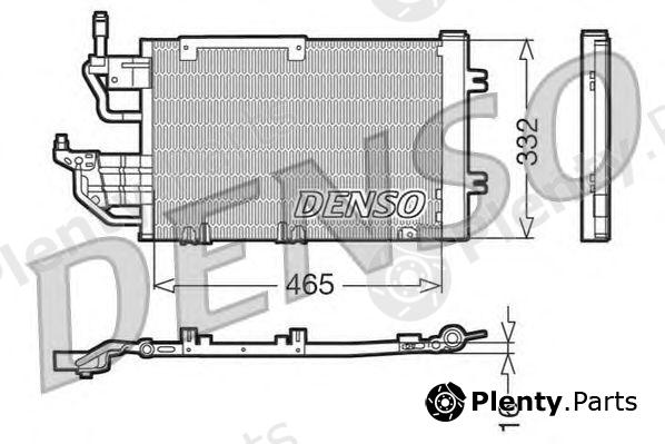  DENSO part DCN20013 Condenser, air conditioning