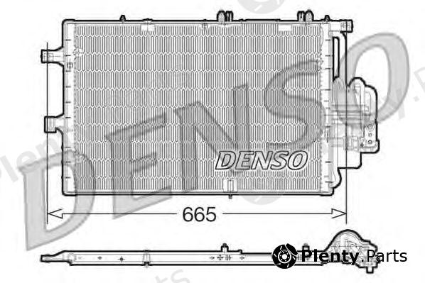  DENSO part DCN20017 Condenser, air conditioning