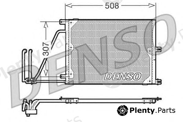  DENSO part DCN20030 Condenser, air conditioning
