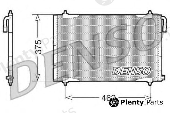  DENSO part DCN21006 Condenser, air conditioning