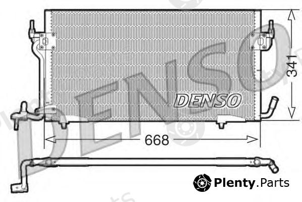  DENSO part DCN21011 Condenser, air conditioning