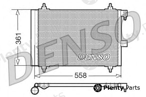  DENSO part DCN21025 Condenser, air conditioning