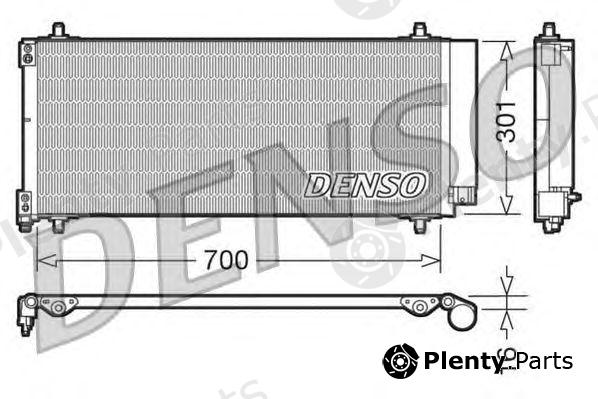  DENSO part DCN21027 Condenser, air conditioning