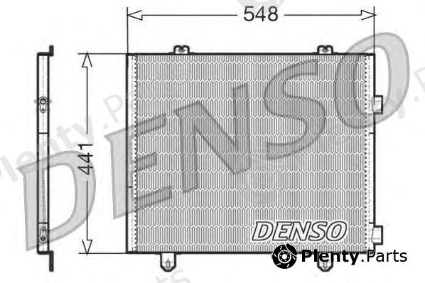  DENSO part DCN23025 Condenser, air conditioning