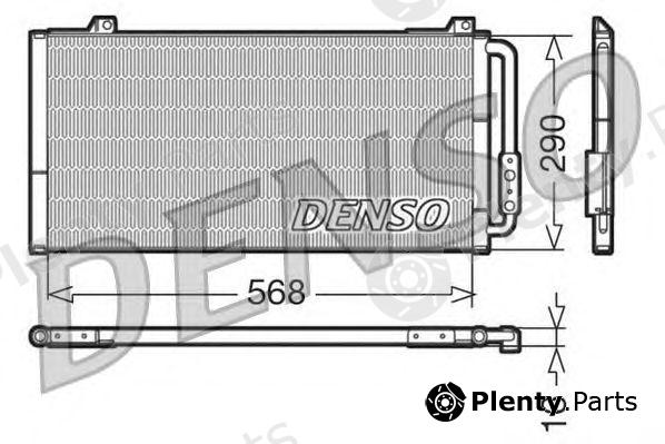  DENSO part DCN24001 Condenser, air conditioning