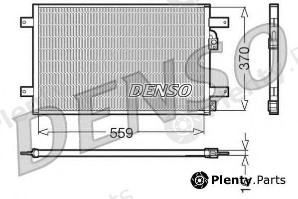  DENSO part DCN32014 Condenser, air conditioning