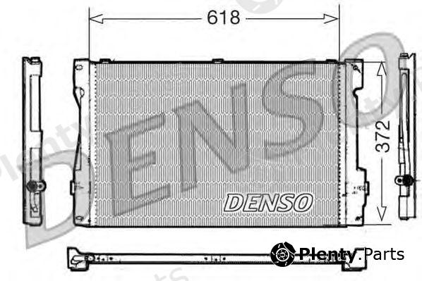  DENSO part DCN33006 Condenser, air conditioning