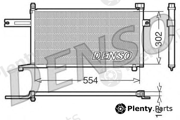  DENSO part DCN46005 Condenser, air conditioning