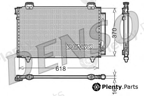  DENSO part DCN50009 Condenser, air conditioning