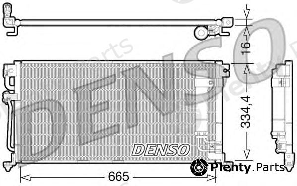  DENSO part DCN45003 Condenser, air conditioning