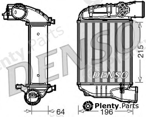  DENSO part DIT02003 Intercooler, charger