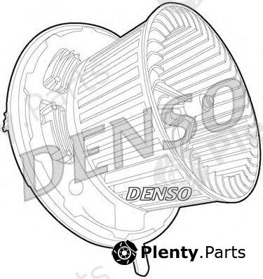  DENSO part DEA05001 Interior Blower