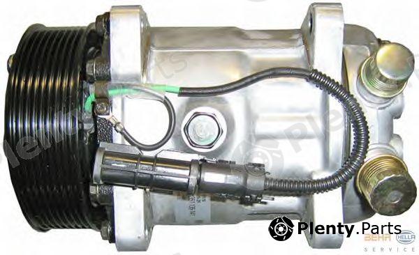  HELLA part 8FK351135-141 (8FK351135141) Compressor, air conditioning