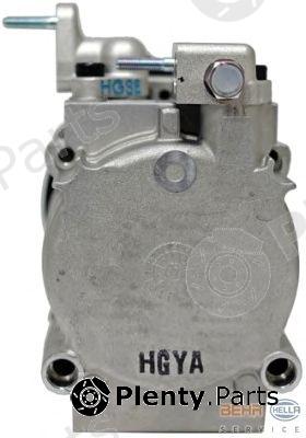  HELLA part 8FK351273-121 (8FK351273121) Compressor, air conditioning