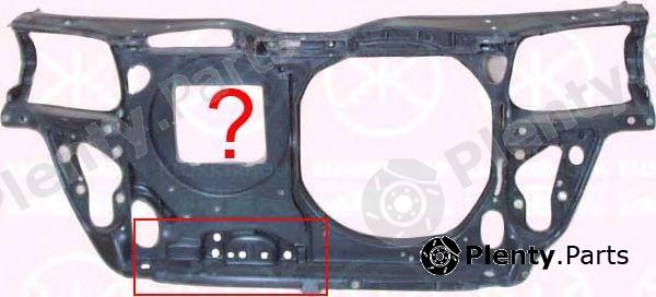  KLOKKERHOLM part 9539202A1 Replacement part
